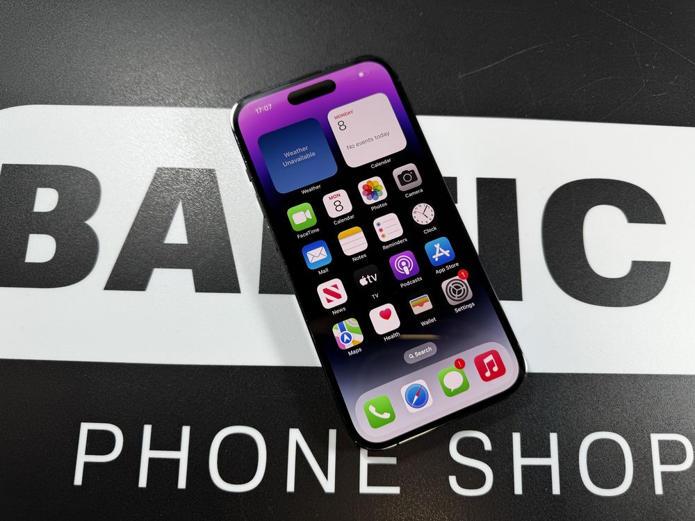 Ladny Apple iphone 14 pro 128GB Purple kondycja 95%