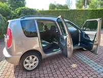 Skoda Roomster 1.4 LPG_Stan Kolekcjonerski_Jak nowe_Bardzo niski przebieg_Nowy GazBRC
