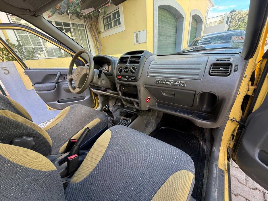Suzuki Ignis 1.3 Special Edition 4x4 (2001) – nº20 de 20 produzidos