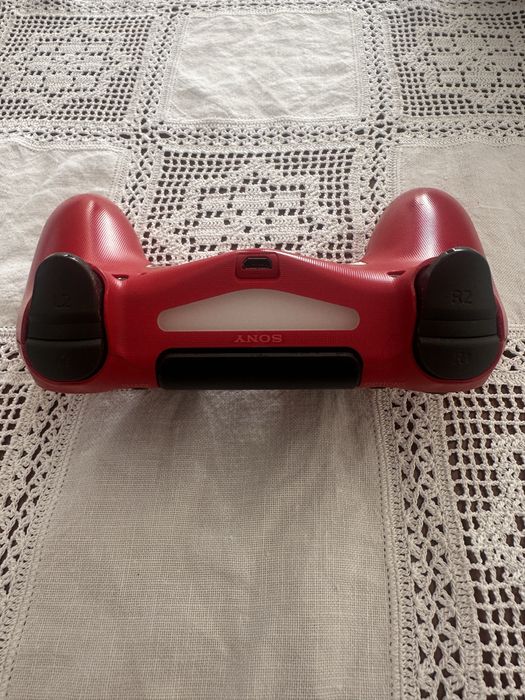 Dualschock 4 vermelho, PS4