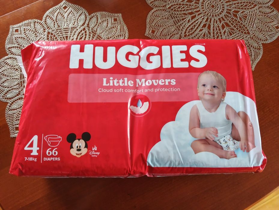 Pieluchy Huggies 4