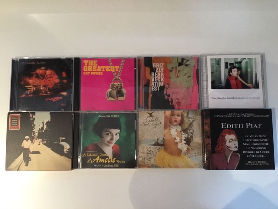CD s Cat Power, Buena Vista, Grizzly Bear, Edith Piaf