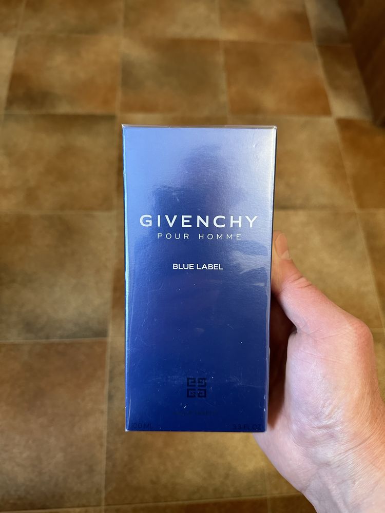 Мужская парфюмерия Givenchy 100 мл оригинал.