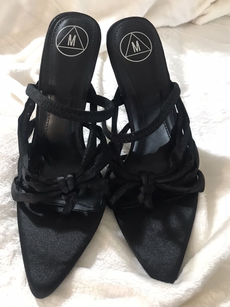 Sandalias de salto agulha - 10€ - varias marcas e n. os