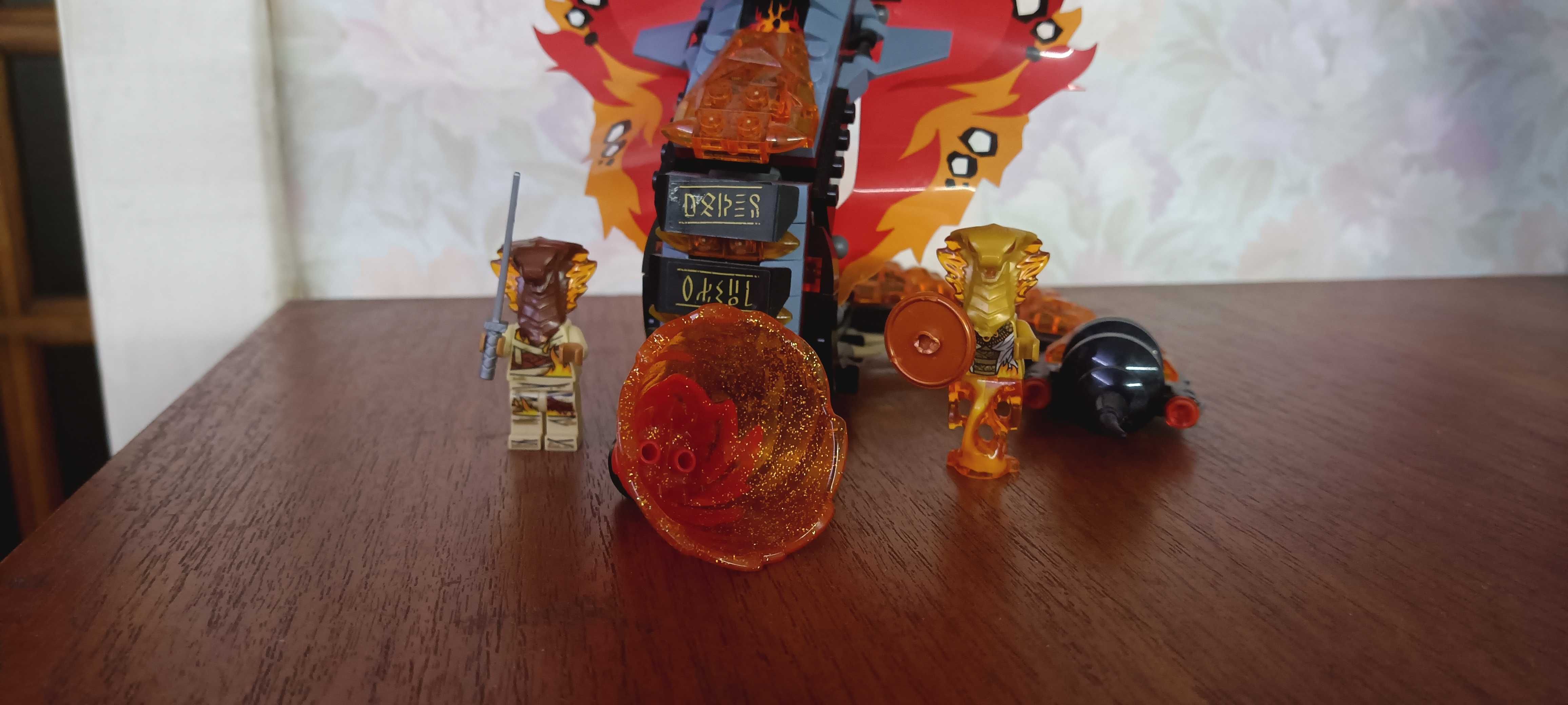Конструктор Lego 70674 - Ікло Вогню Б/В Оригінал