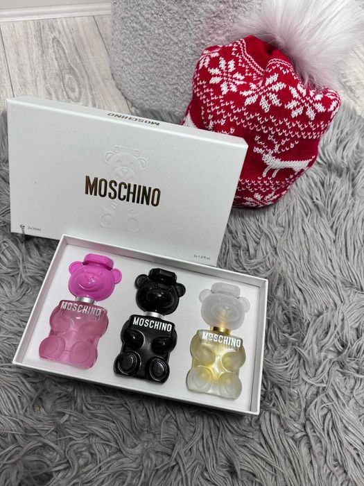 Zestaw perfum moschino toy damski