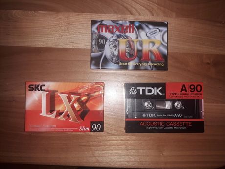Аудіо касети SKC,TDK,MAXEII