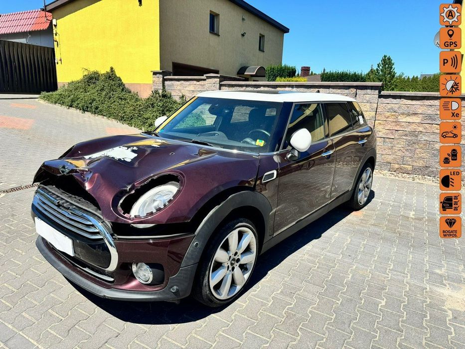 MINI Clubman 2.0d 150 Automat#Panorama#Skóra#Navi