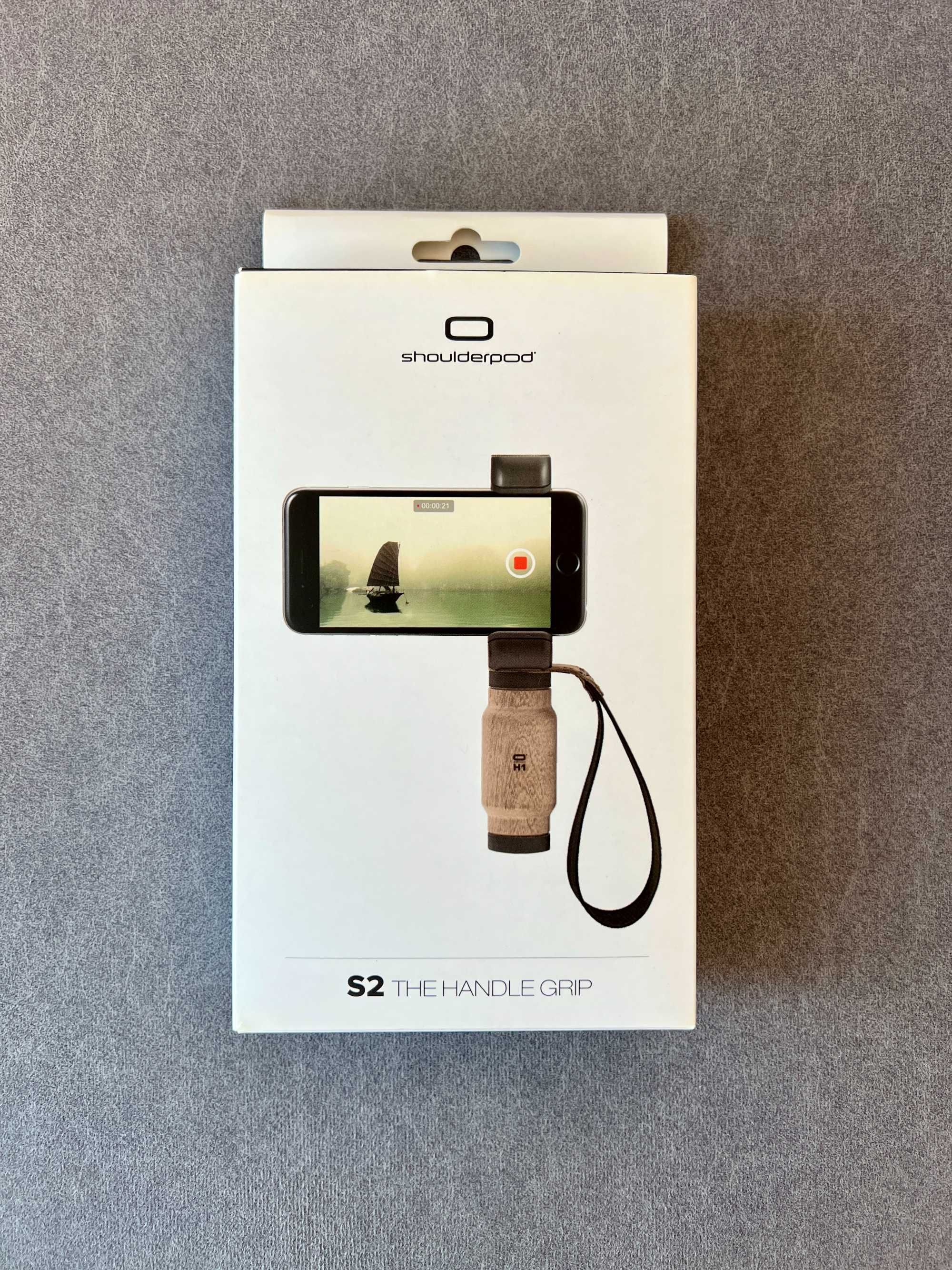 Shoulderpod S2 – tripod / uchwyt do telefonu