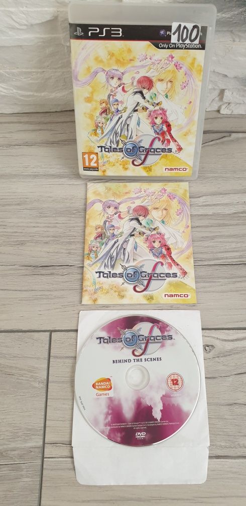 Tales of graces f ps3