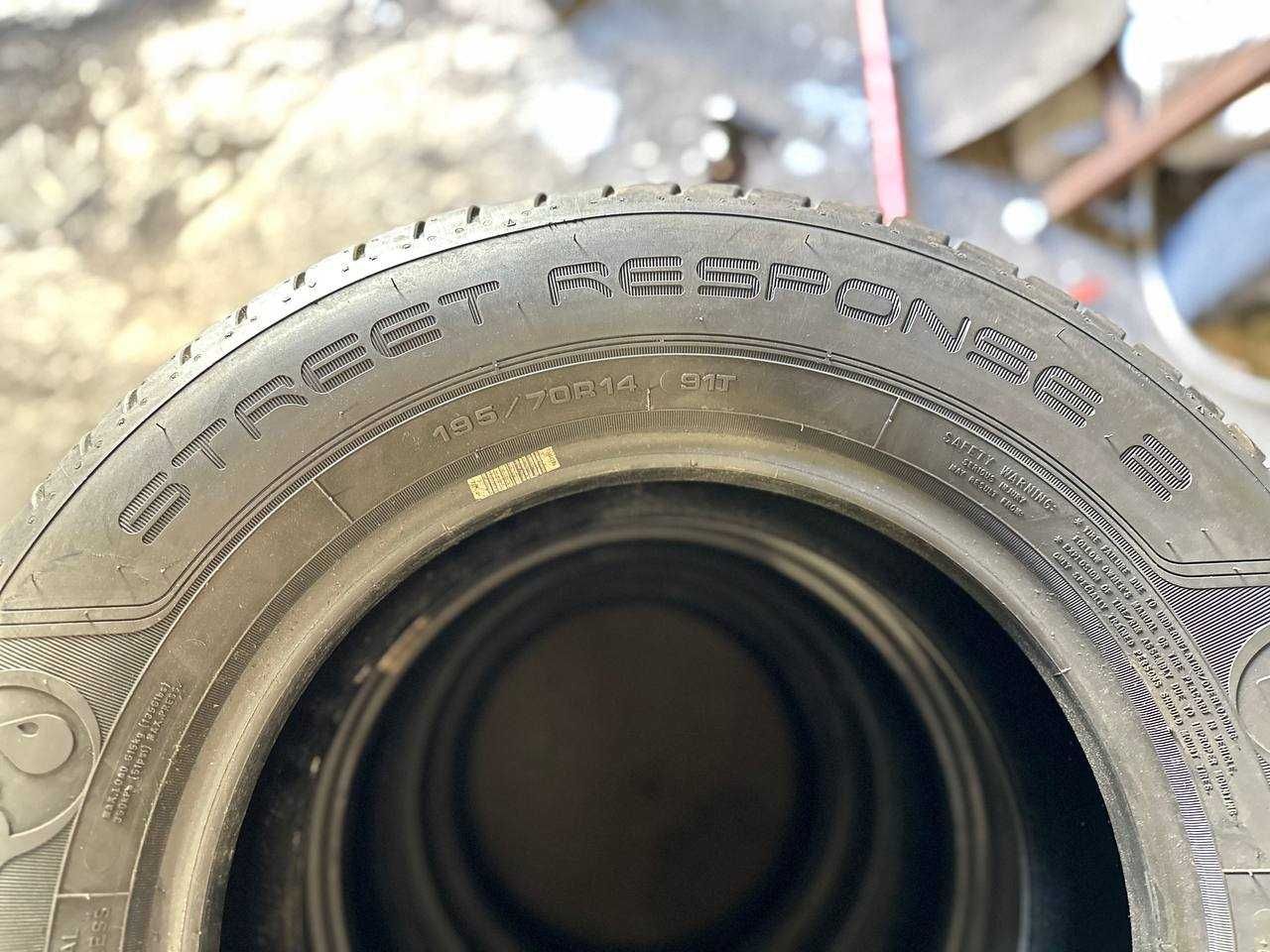 Літні шини 195/70 R14 Dunlop Streer Response2 2шт Germany