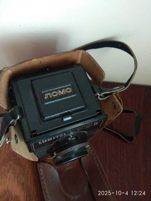 фотоаппарат  ФЄД 166 ломо