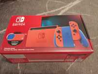 Nintendo Switch Mario Red & Blue Edition