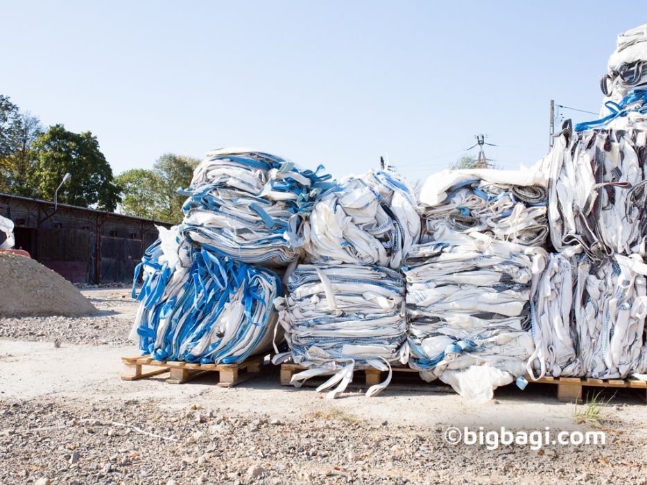 Big Bagi Bags udźwig do 1500 kg worki big bag na gruz żwir kostkę złom