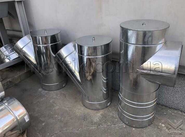 Трубы, колени, отводы, жестянные изделия.