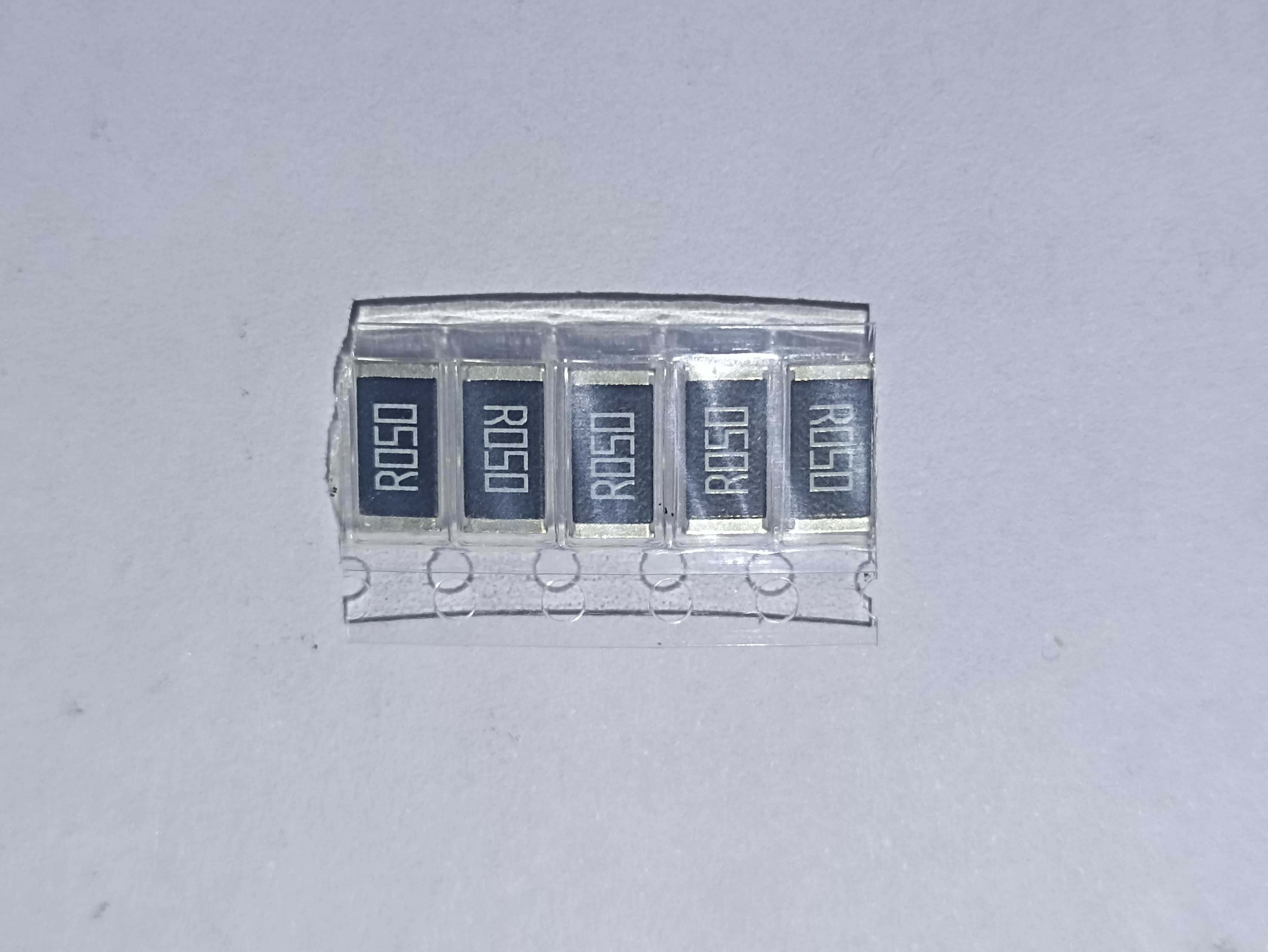 45шт.Набір резисторів SMD 2512 0,005 0,01 0,05 0,1 0,2 0,5 0,75-1,0 Om