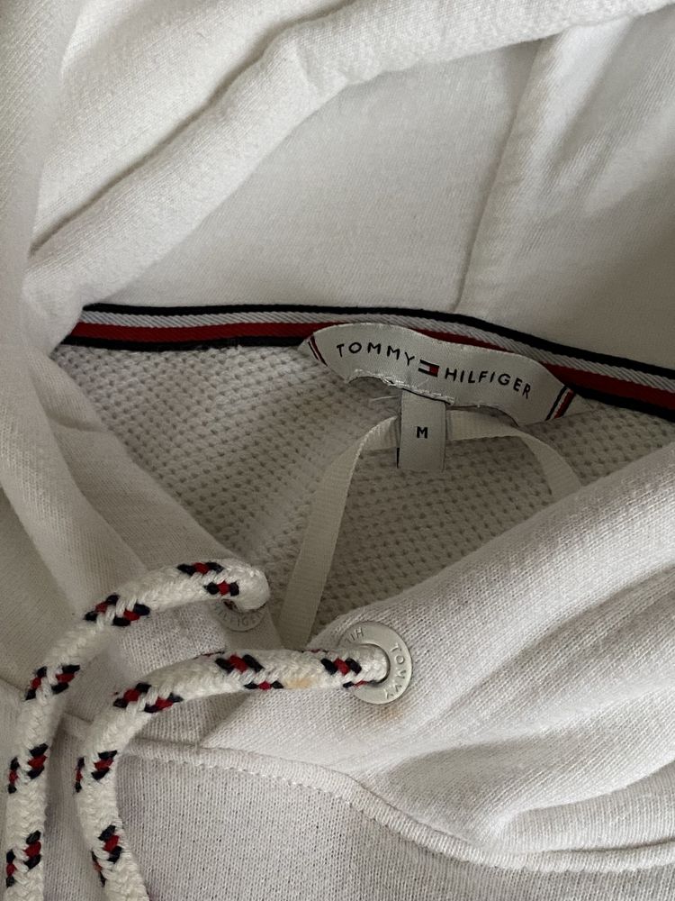 Bluza damska tommy hilfiger rozm. M biała