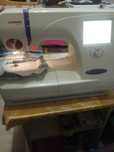 Вышивальная машинка JANOME 300е.