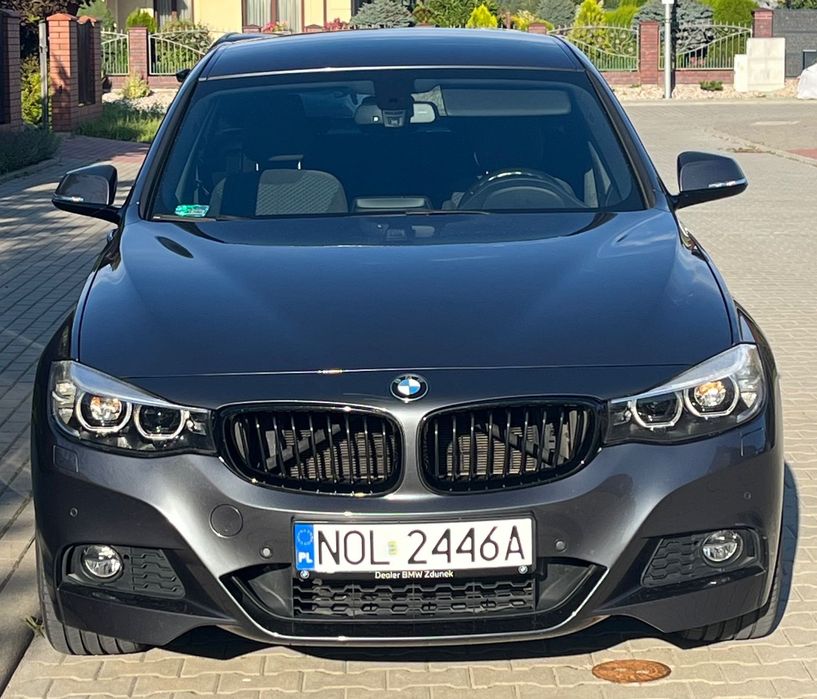 BMW 3GT 320i Xdrive Salon Polska Harman Kardon