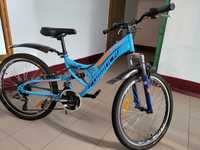 Горно-подростковый велосипед (двухподвес) FORMULA ATLAS 24"