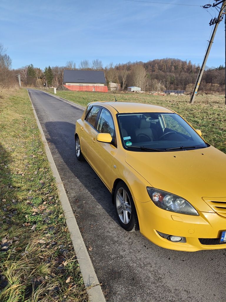 Mazda 3 bk 2005rok