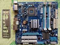 Материнська плата  Socket 775  Gigabyte GA-EG41MFT-US2H