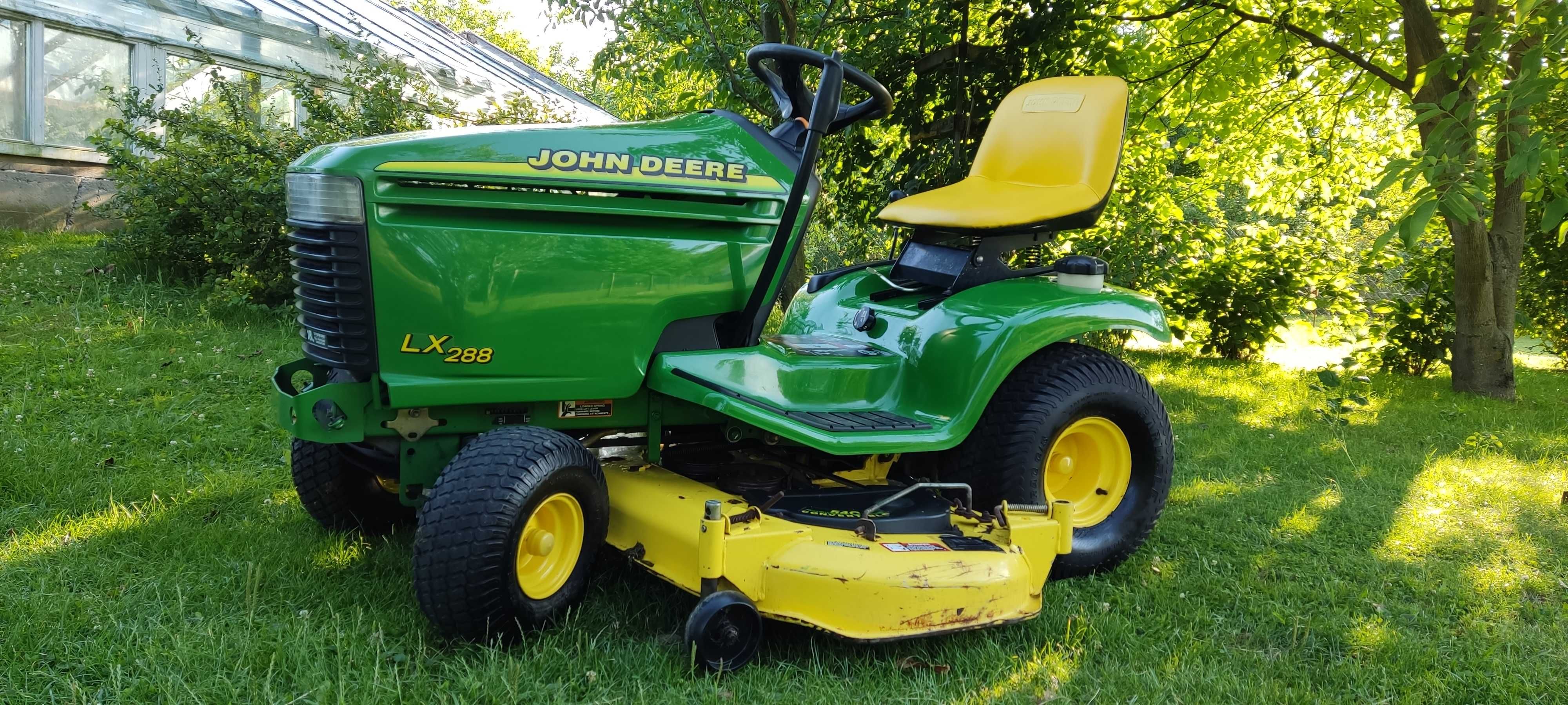 Traktorek kosiarka John Deere 17HP V-Twin KAWASAKI Cub Cadet Husqvarna