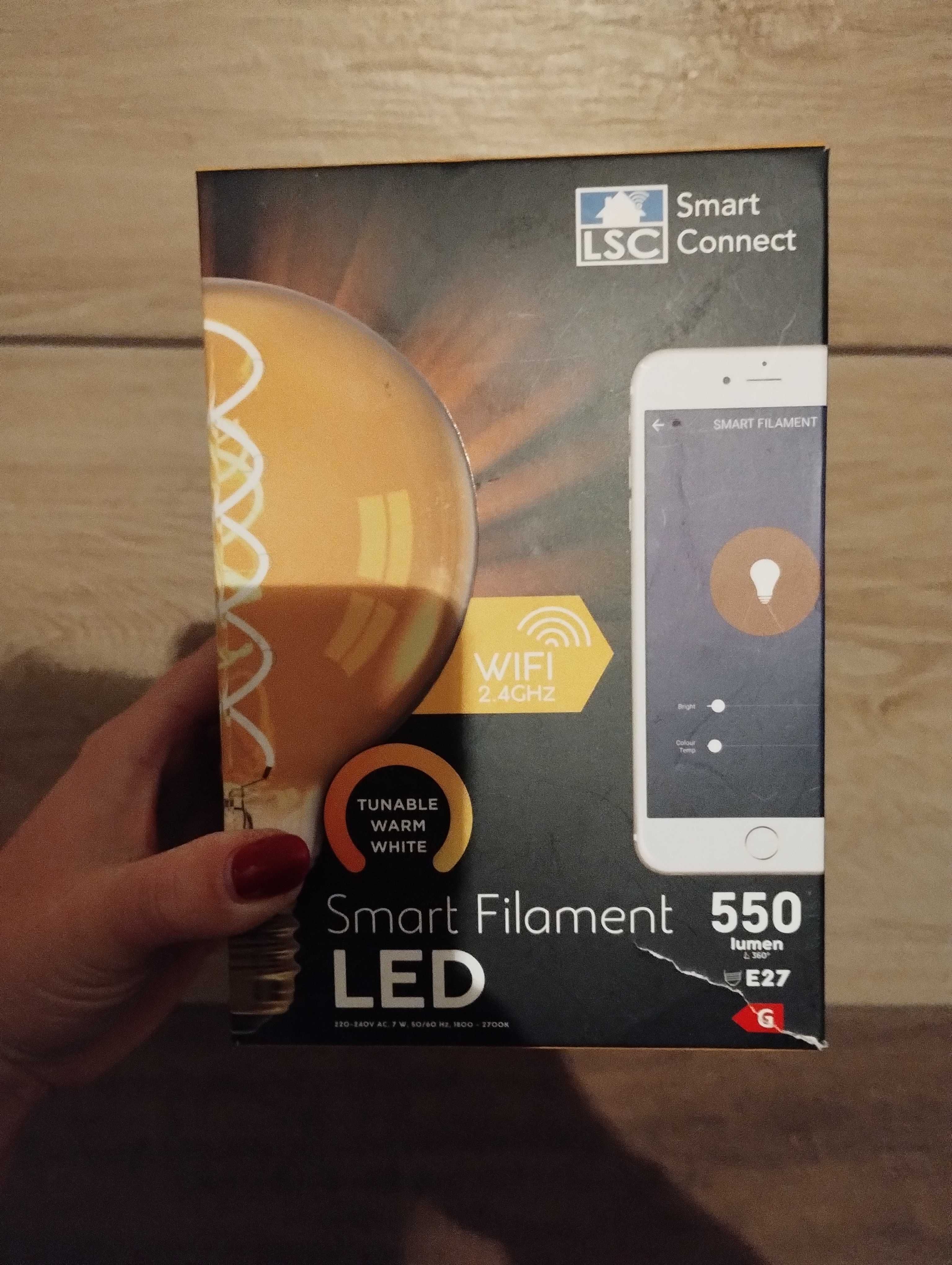 Nowa Lampa LED smart