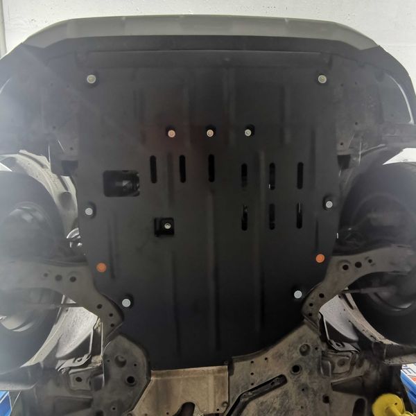 Защита поддона двигателя Toyota RAV4 2018+ Захист картера двигуна