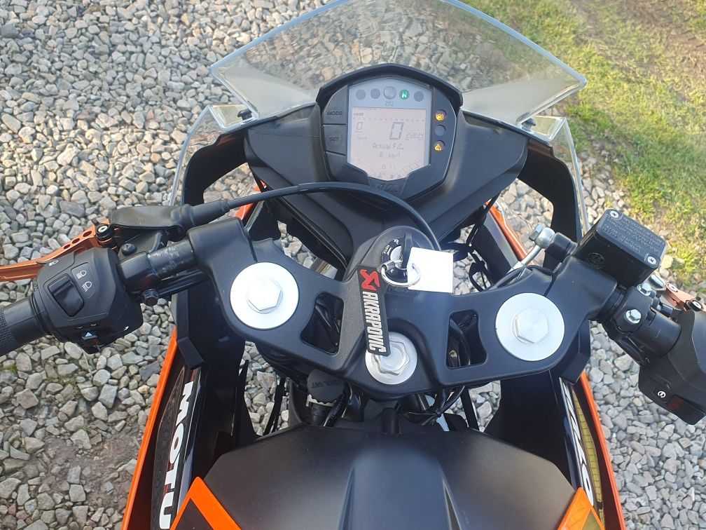 Ktm rc 125 ktm duke stan perfekt jak nowy(yzfr 125 cbr 125 mt 125)