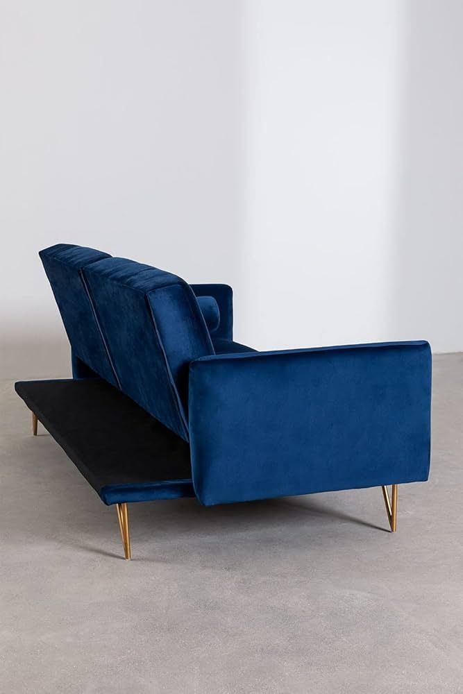 Sofa Sklum (modelo Jehrd azul)