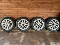 Alufelgi z oponami zimowymi R16x205x55