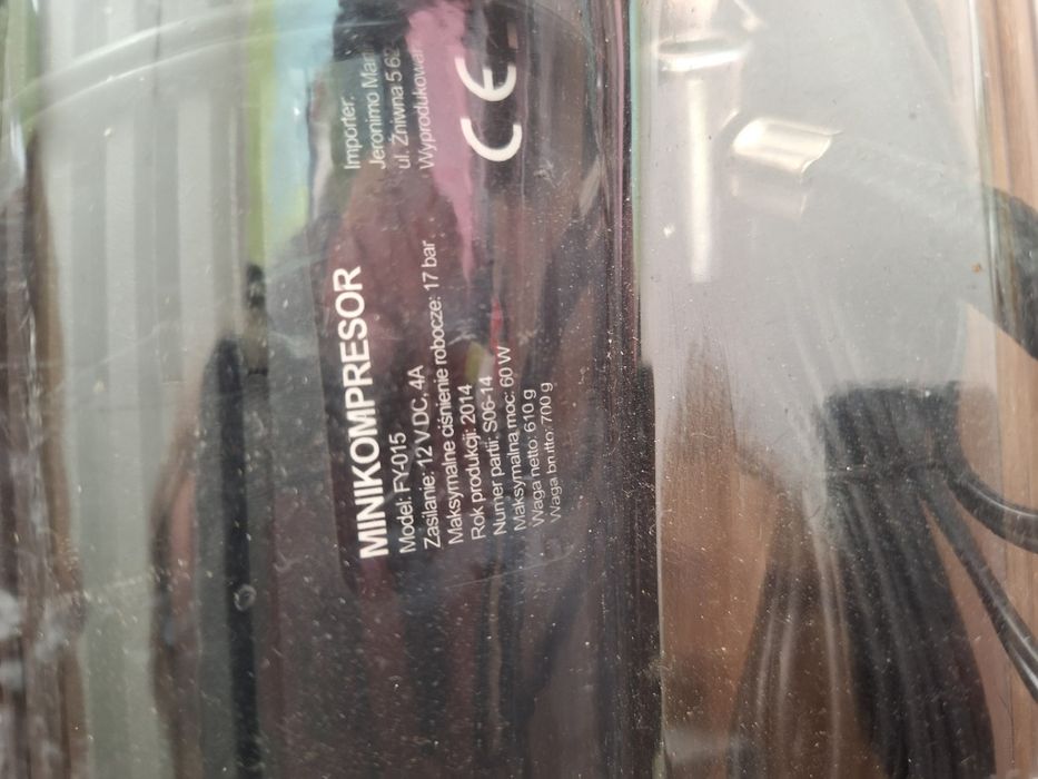 MiniKompresor polecam