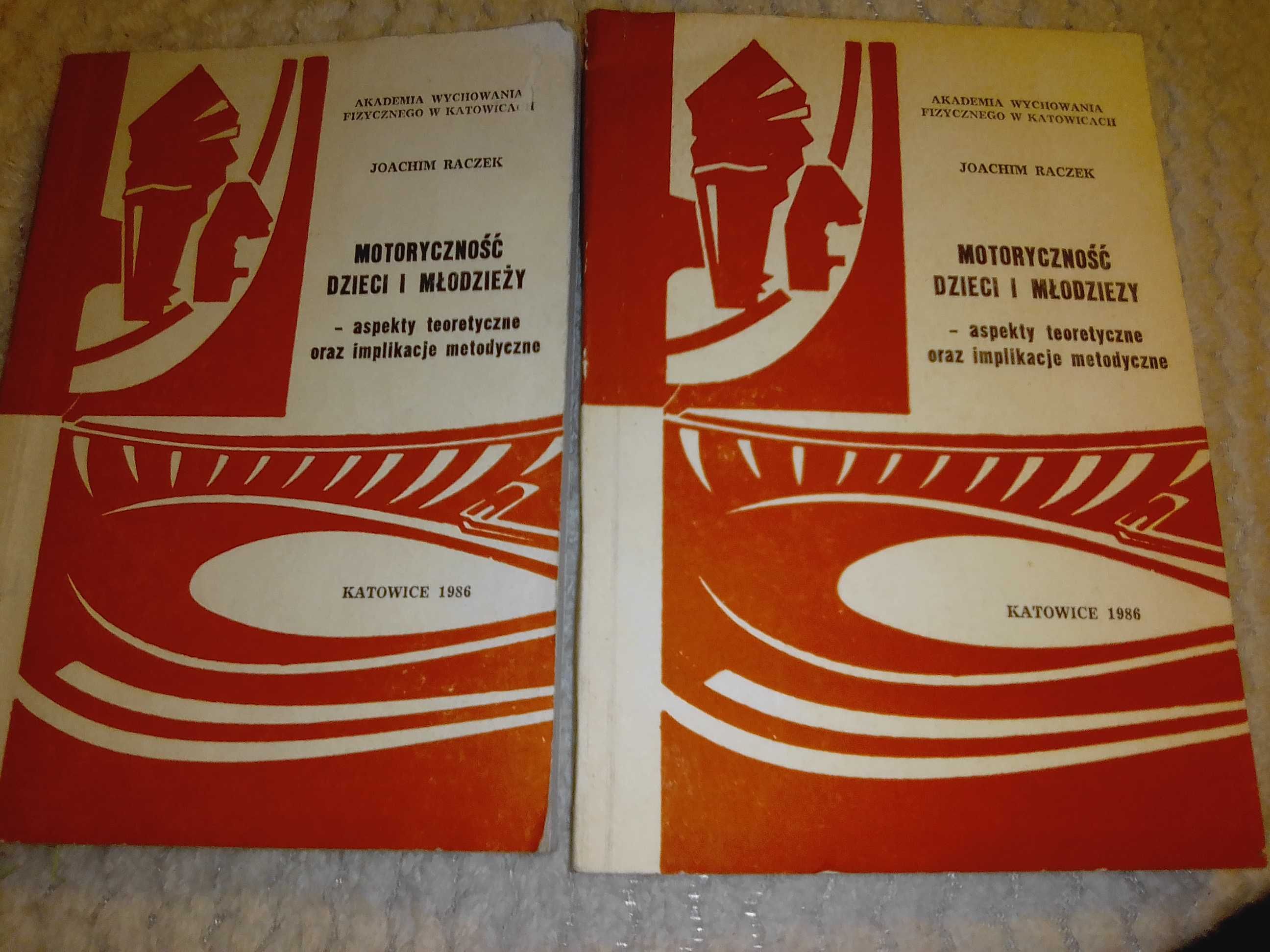 Podręcznik "Motoryczność dzieci i młodzieży" 2 części