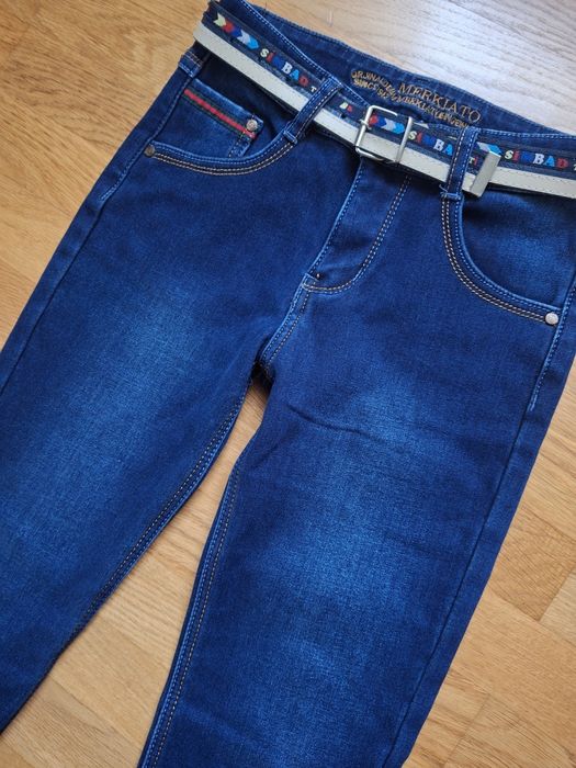 Джинси дитячі 140см