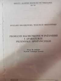 Problemy rachunkowe w inżynierii i aparaturze przemysłu spożywczego