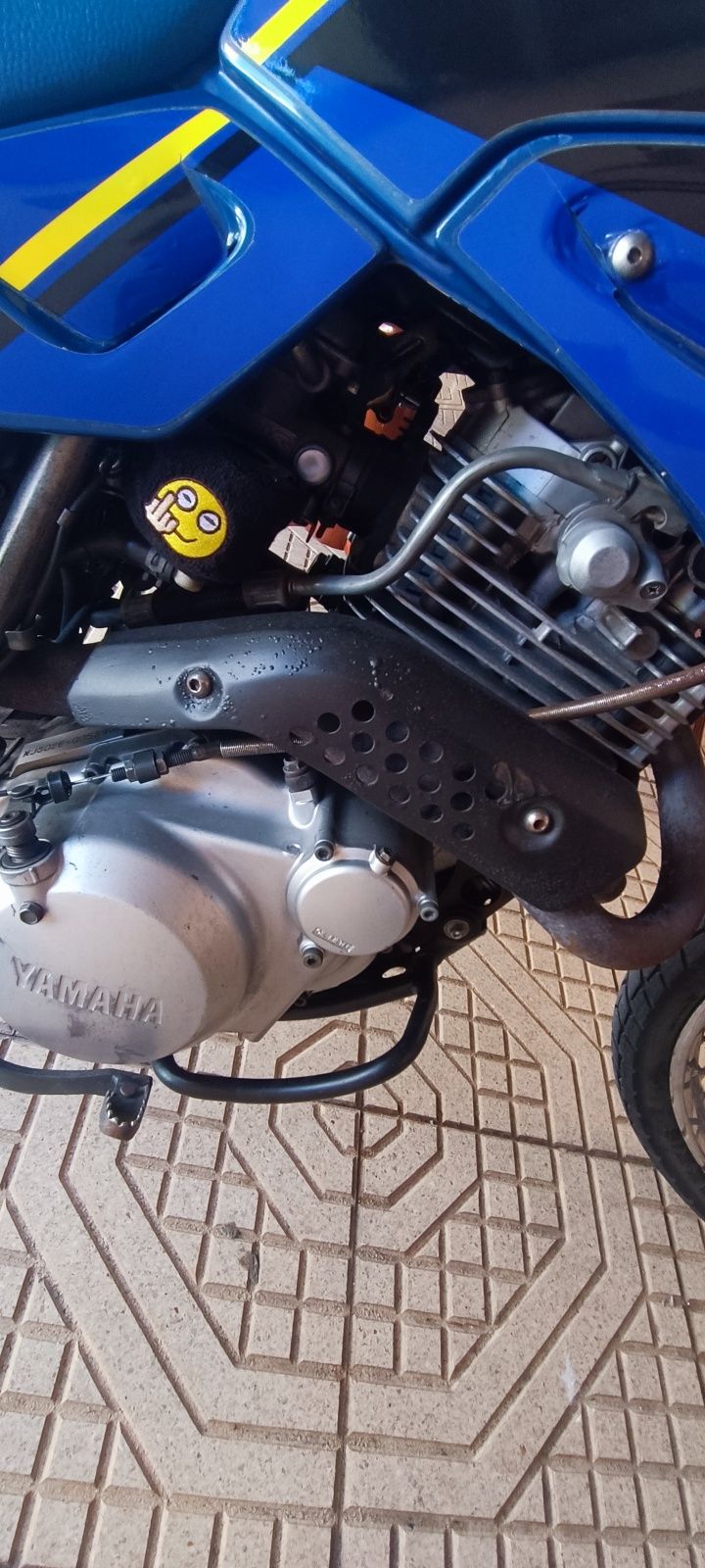Yamaha xt 600e 1999