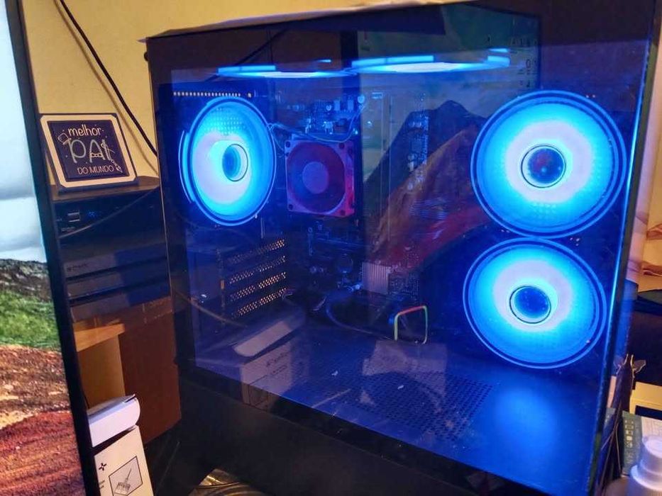 PC Gaming com Monitor 22''