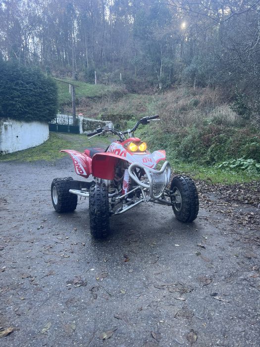Moto 4 Honda trx400