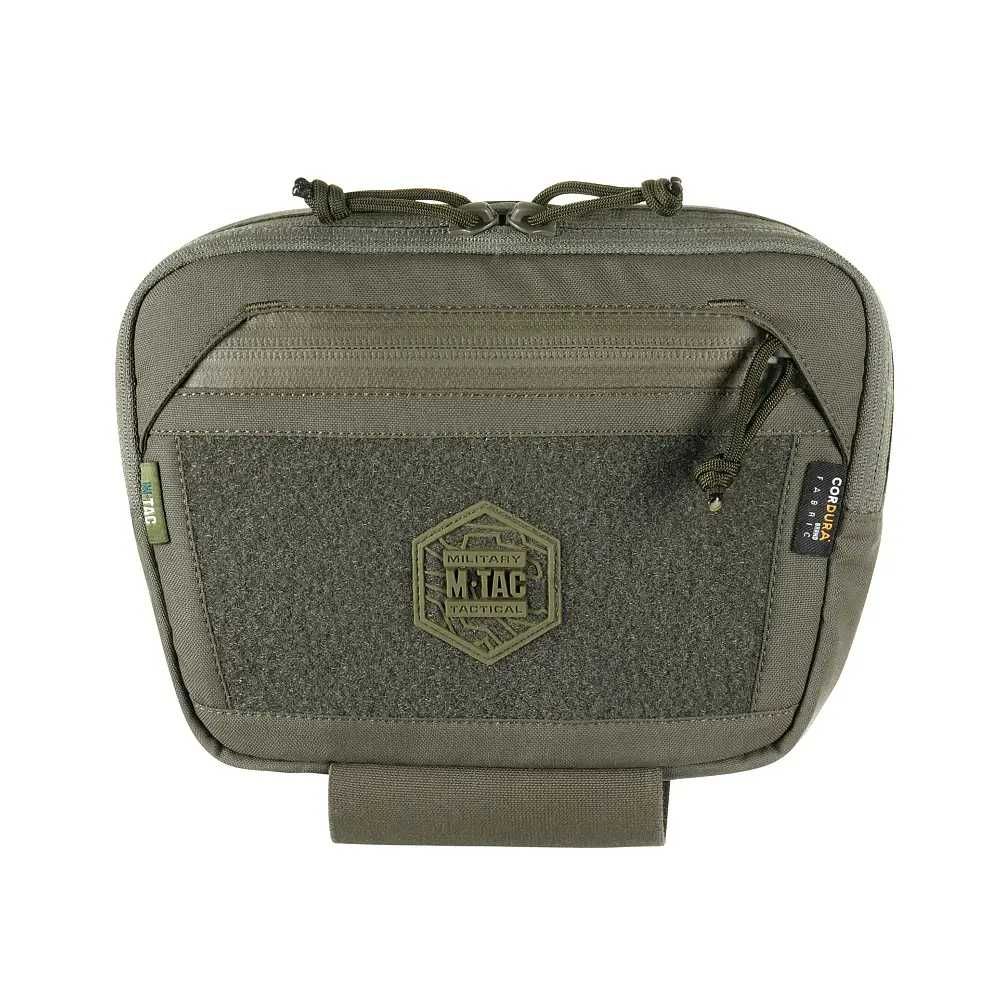 M-Tac сумка - напашник Large Elite II (олива) піксель, мультик, койот.