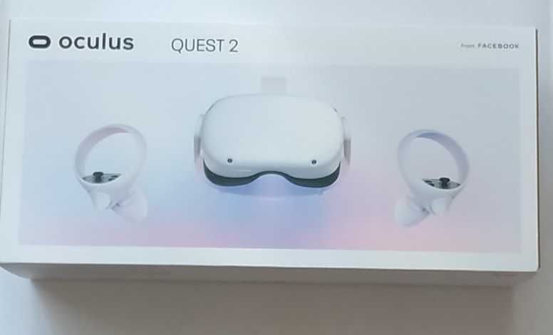 Очки виртуальной реальности Oculus Quest 2 128Gb + подарки