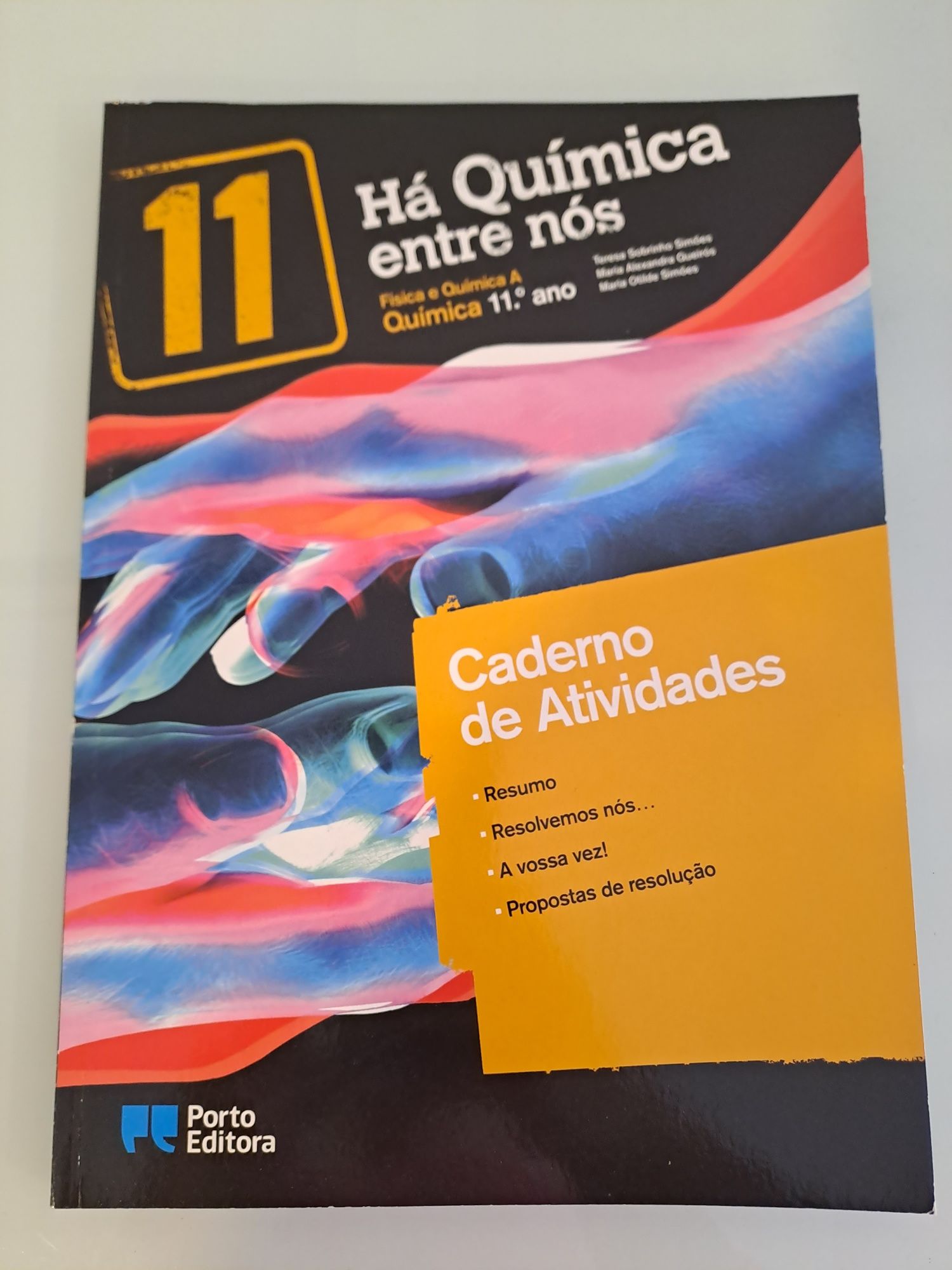 Caderno de atividades Química 11°ano