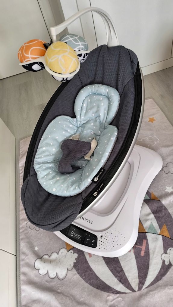 Espreguiçadeira MAMAROO 4MOMS com redutor