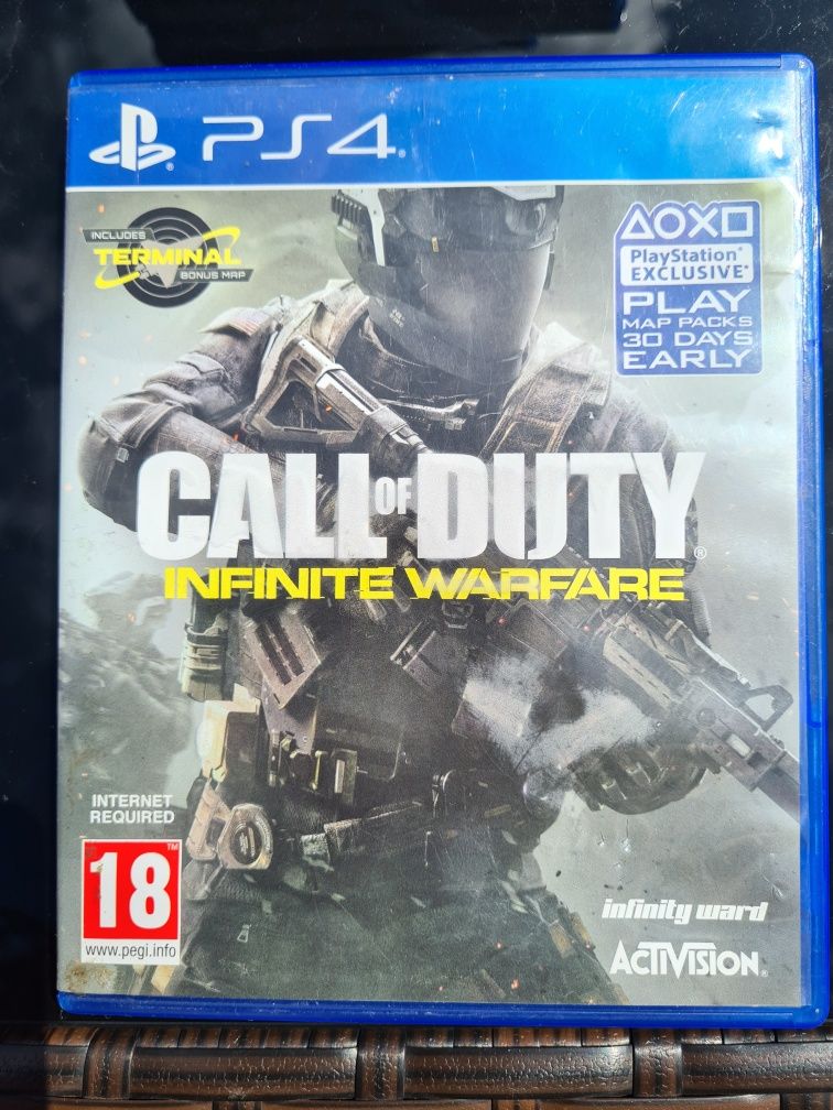 Call of duty infinite warfare Ps4