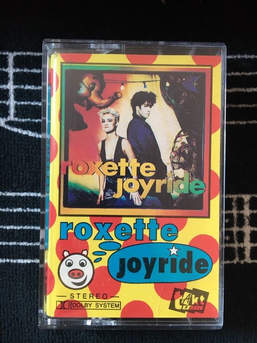 Roxette „Joyride” - kaseta magn.