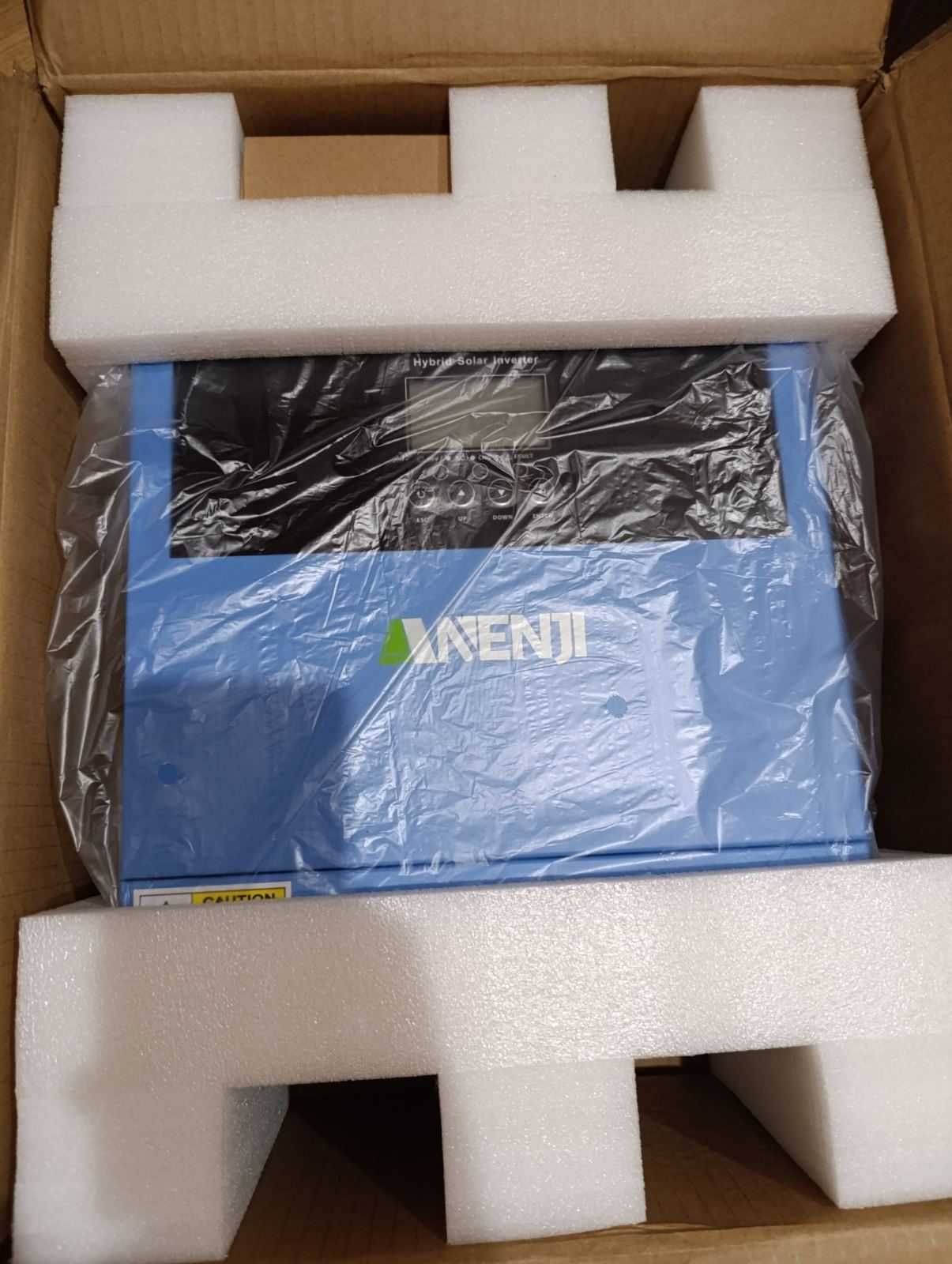 В наявності! Гібридний інвертор ANENJI ANJ-4000W 24V WiFi