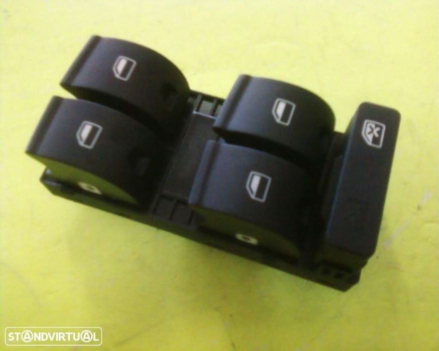 interruptor dos vidros Audi A3 8p Sportback  A6 Q7 (novo)
