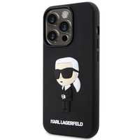 Pokrowiec Karl Lagerfeld 3D Ikonik do iPhone 14 Pro Max 6,7"