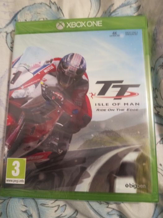 TT Isle of Man gra nowa zafoliowana Xbox One