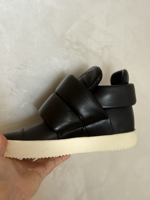 Giuseppe Zanotti шкіряні черевики